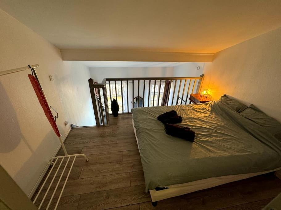 Centre Toulouse - Gare Matabiau - Grand Duplex Leilighet Eksteriør bilde