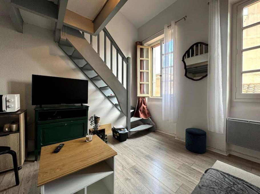 Centre Toulouse - Gare Matabiau - Grand Duplex Leilighet Eksteriør bilde