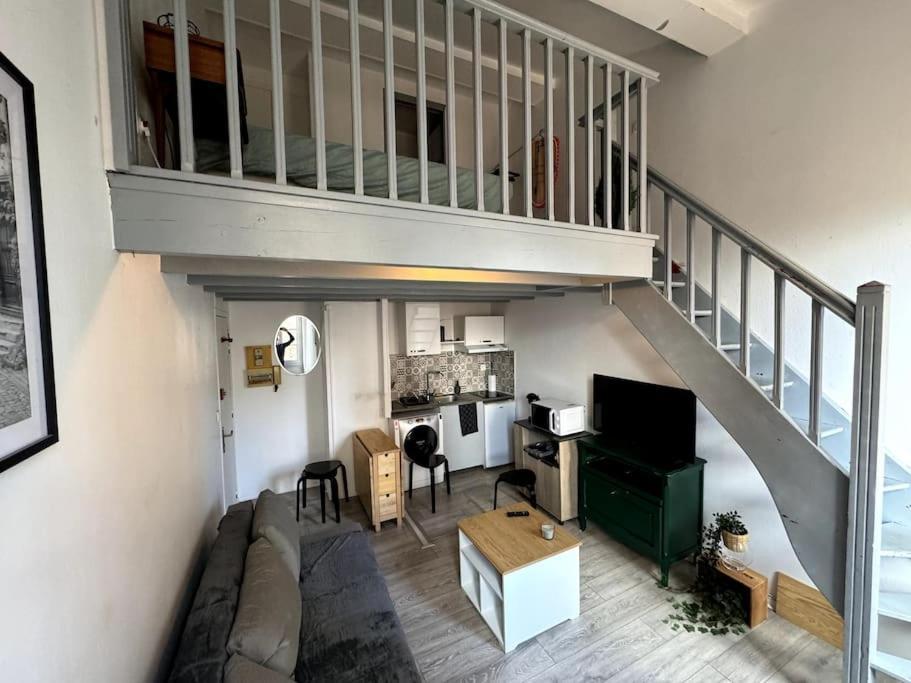 Centre Toulouse - Gare Matabiau - Grand Duplex Leilighet Eksteriør bilde