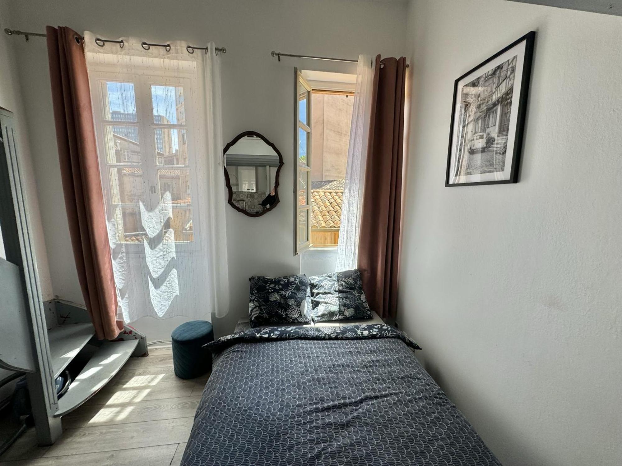 Centre Toulouse - Gare Matabiau - Grand Duplex Leilighet Eksteriør bilde